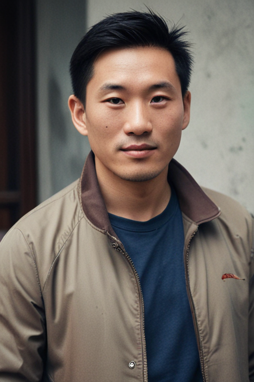 A chinese man