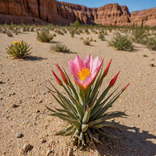 desert flower