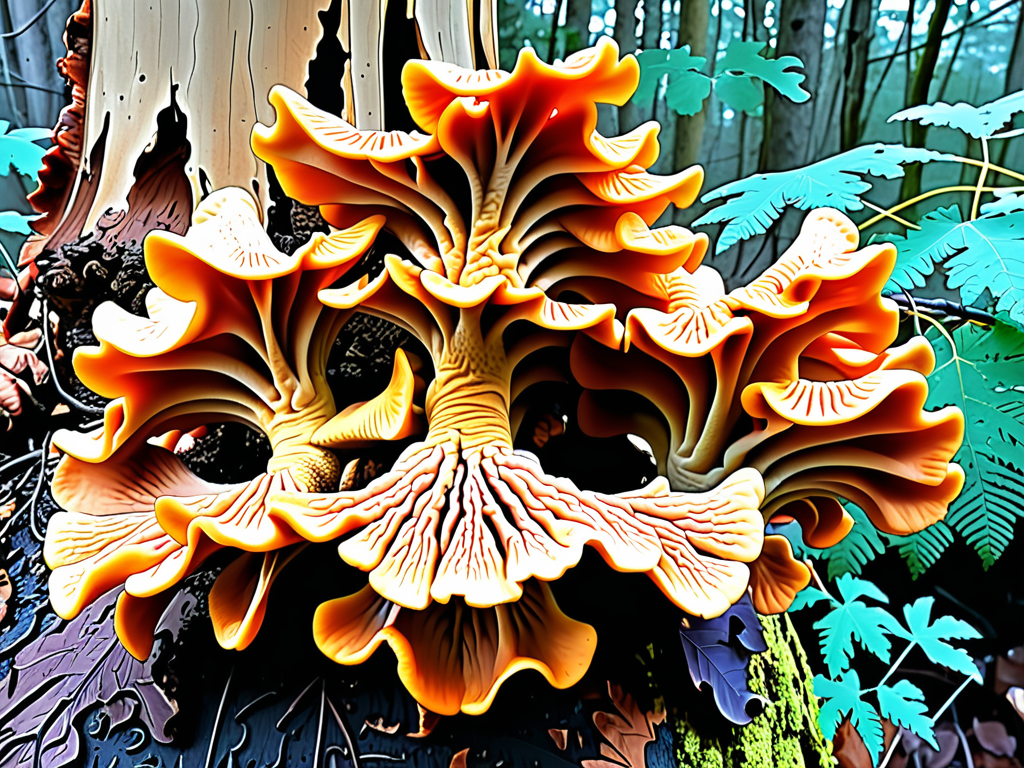 how to grow chicken of the woods