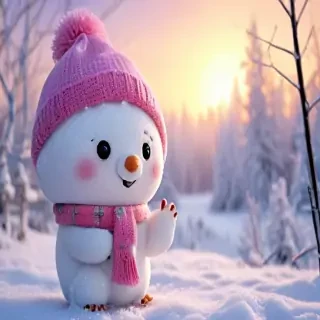 cute winter wallpaper