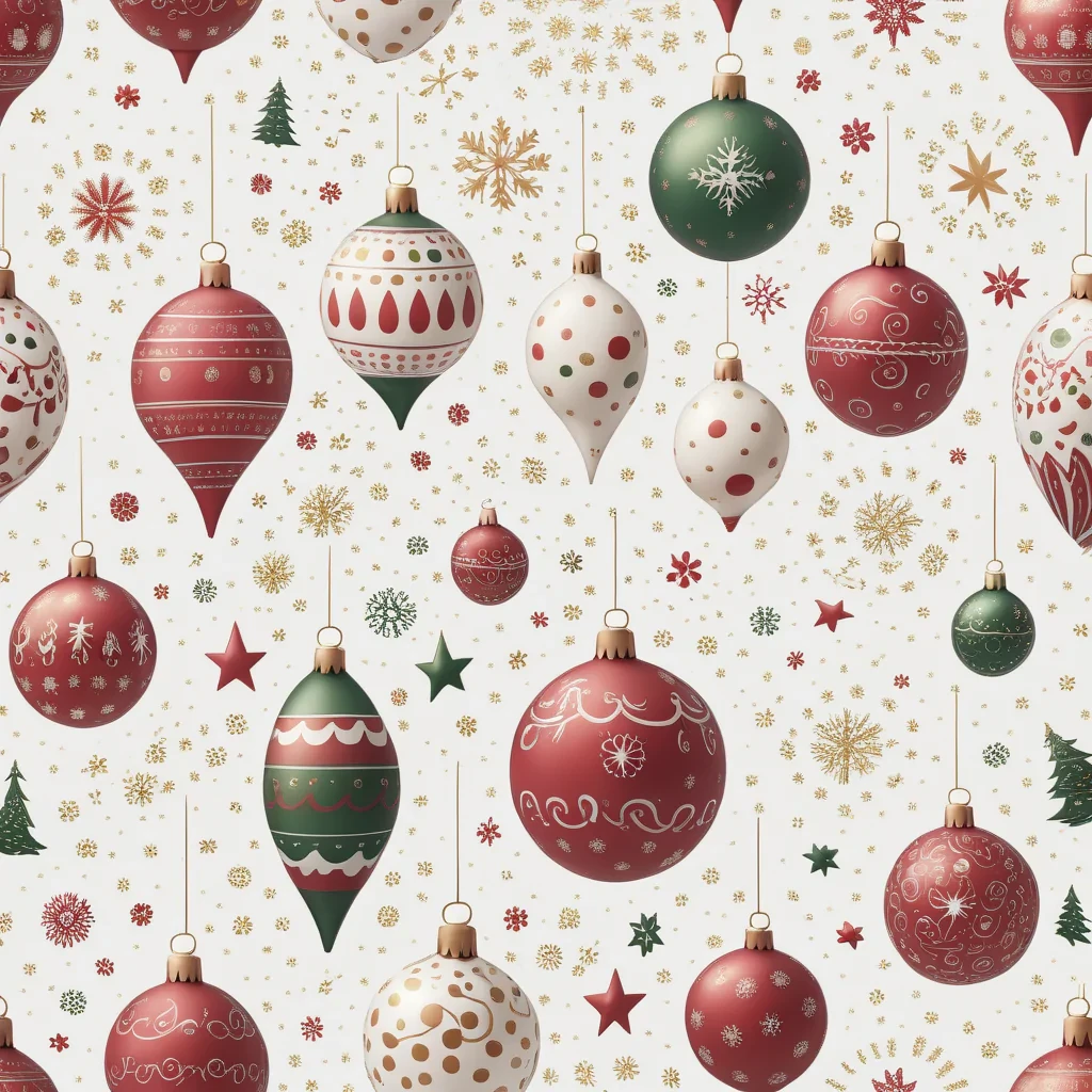 christmas wallpaper art