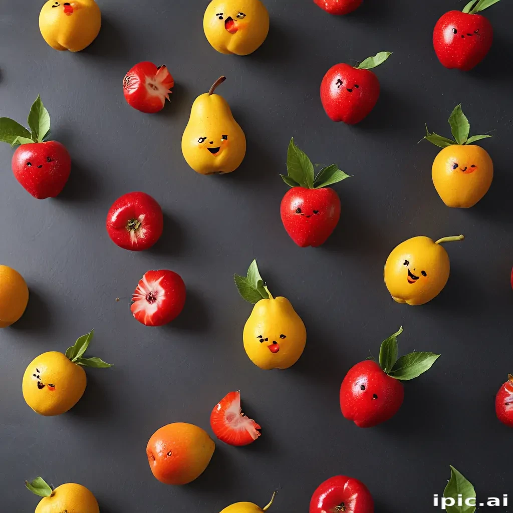 dancing fruit