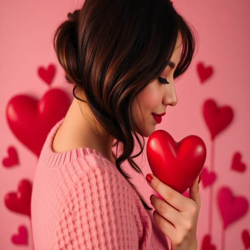 valentine's day aesthetic