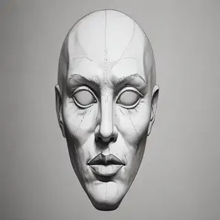 mask drawing