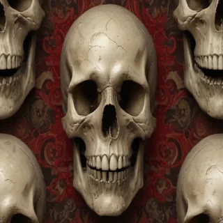 skull wallpaper