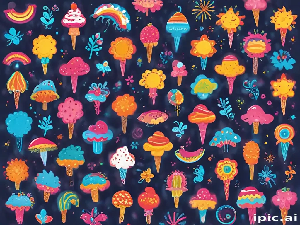colorful clipart