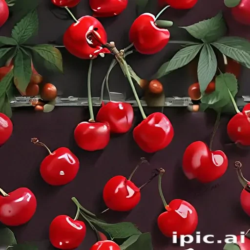 cherry aesthetic wallpaper