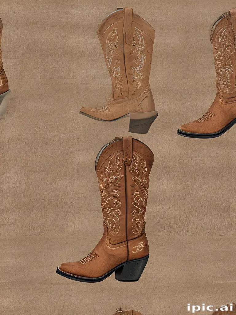 cowgirl boots png
