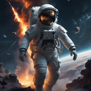 astronaut wallpaper