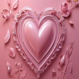 aesthetic pink valentines wallpaper
