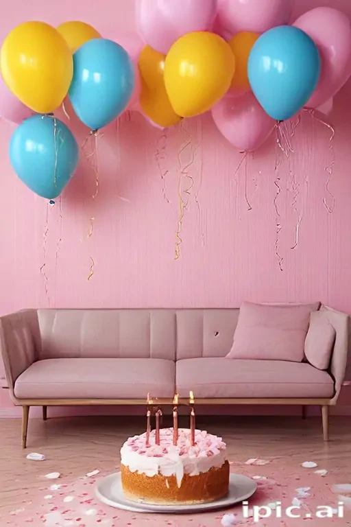 birthday wallpaper aesthetic