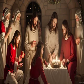 jesus merry christmas images