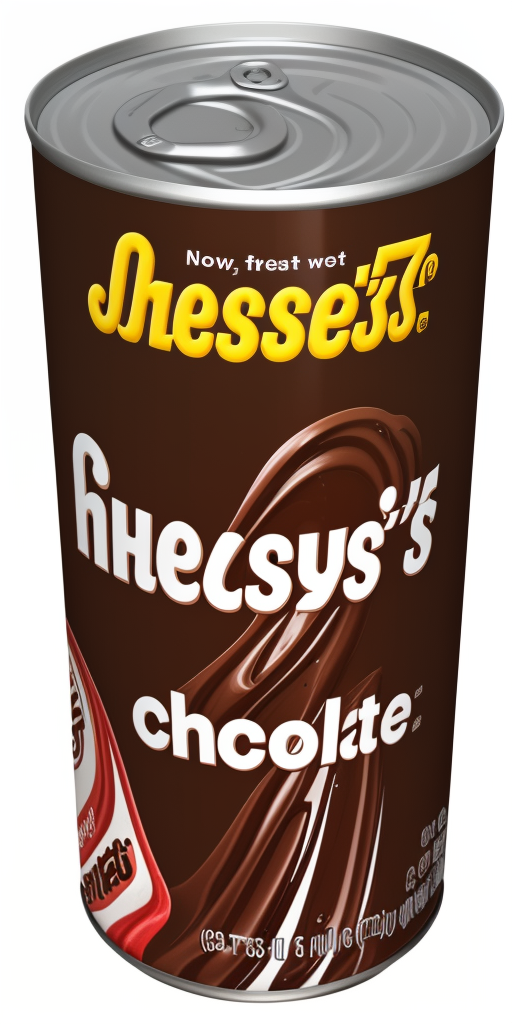 hershey's chocolate syrup in cans