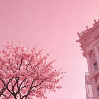 pastel pink aesthetic wallpaper