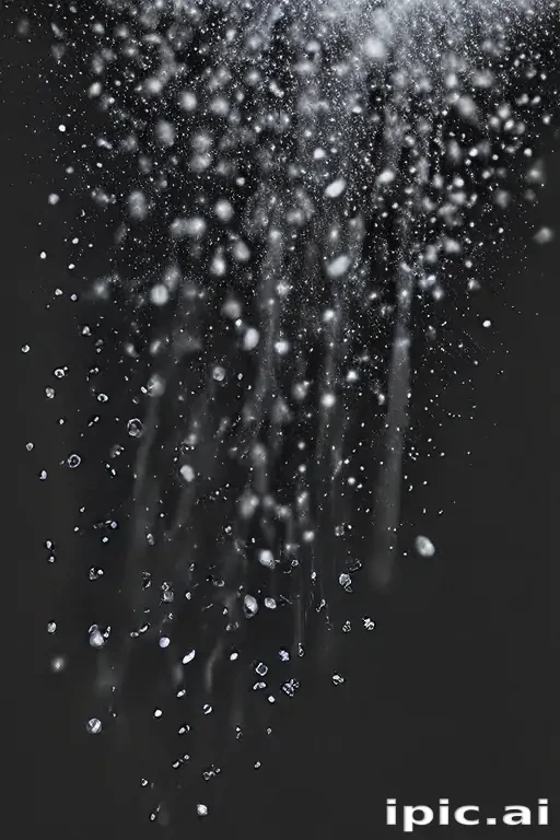 falling snow png