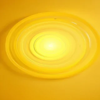 yellow background light