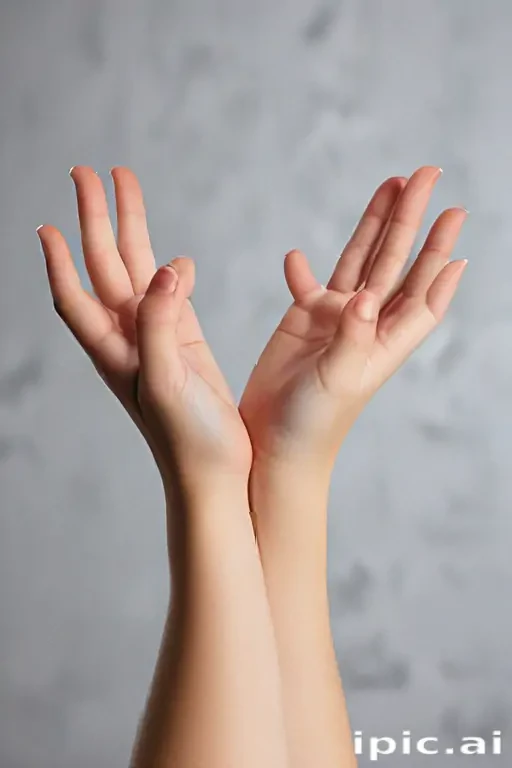 hands reaching out png