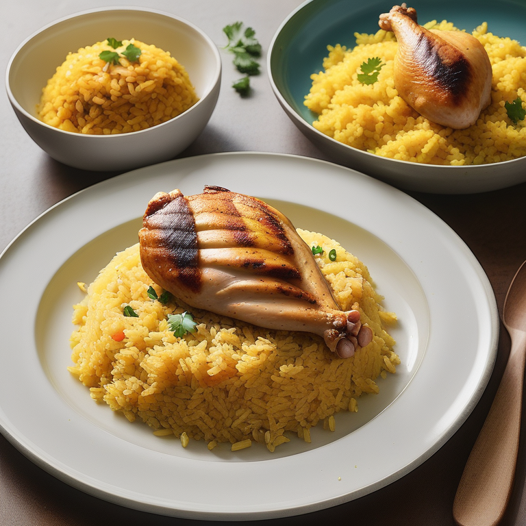 vigo chicken and yellow rice recipe