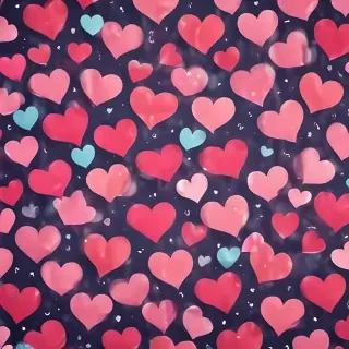 cute wallpapers with hearts