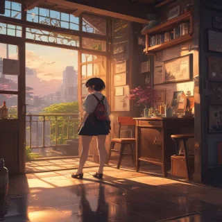 anime background wallpaper