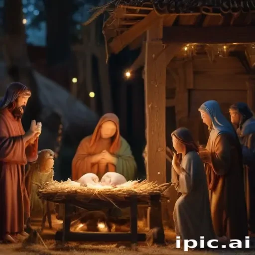 manger scene images free
