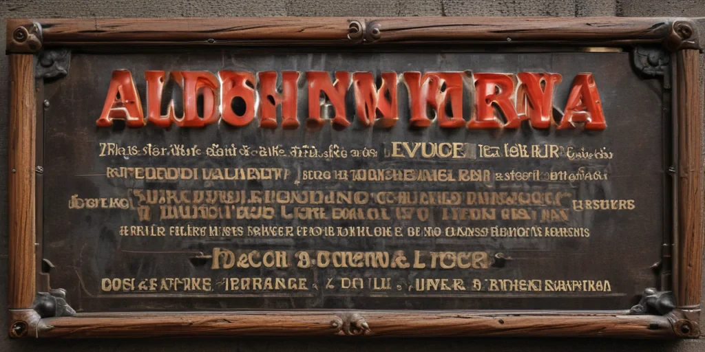 warning sign
