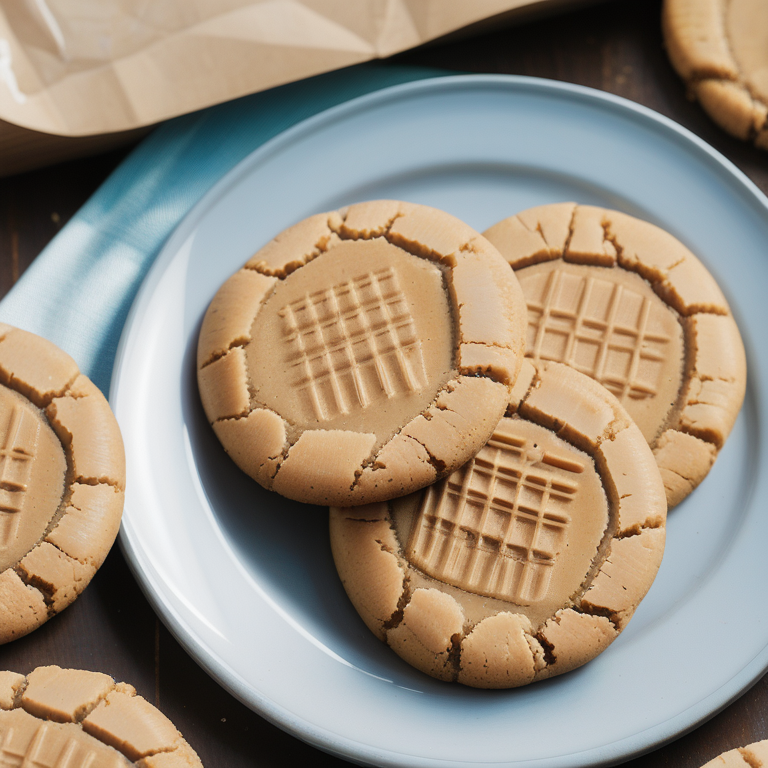 peanut butter cookies alton brown