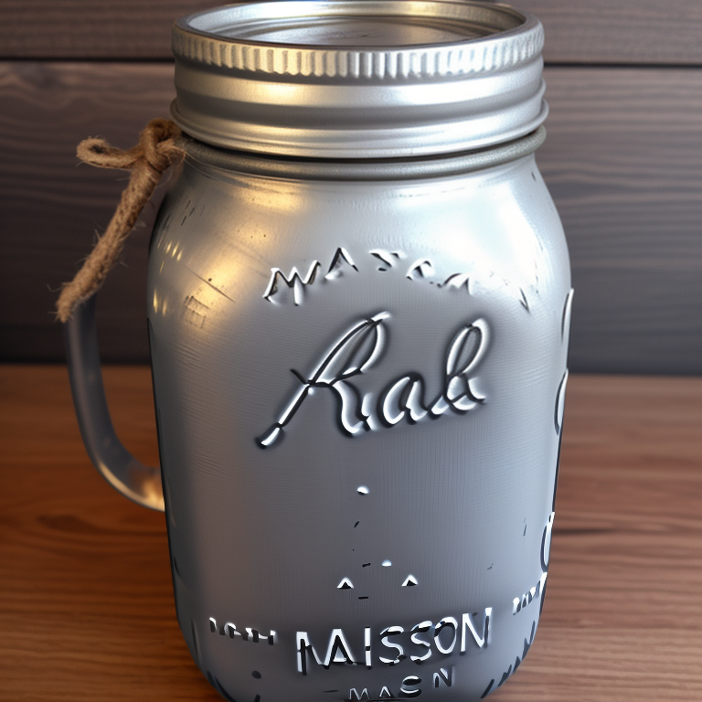 24 oz mason jar wide mouth
