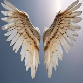 angel wing images