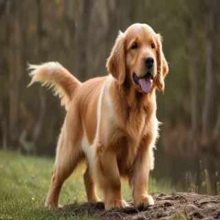 golden cocker retriever
