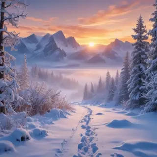 winter iphone wallpaper 4k