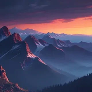 iphone mountain wallpaper