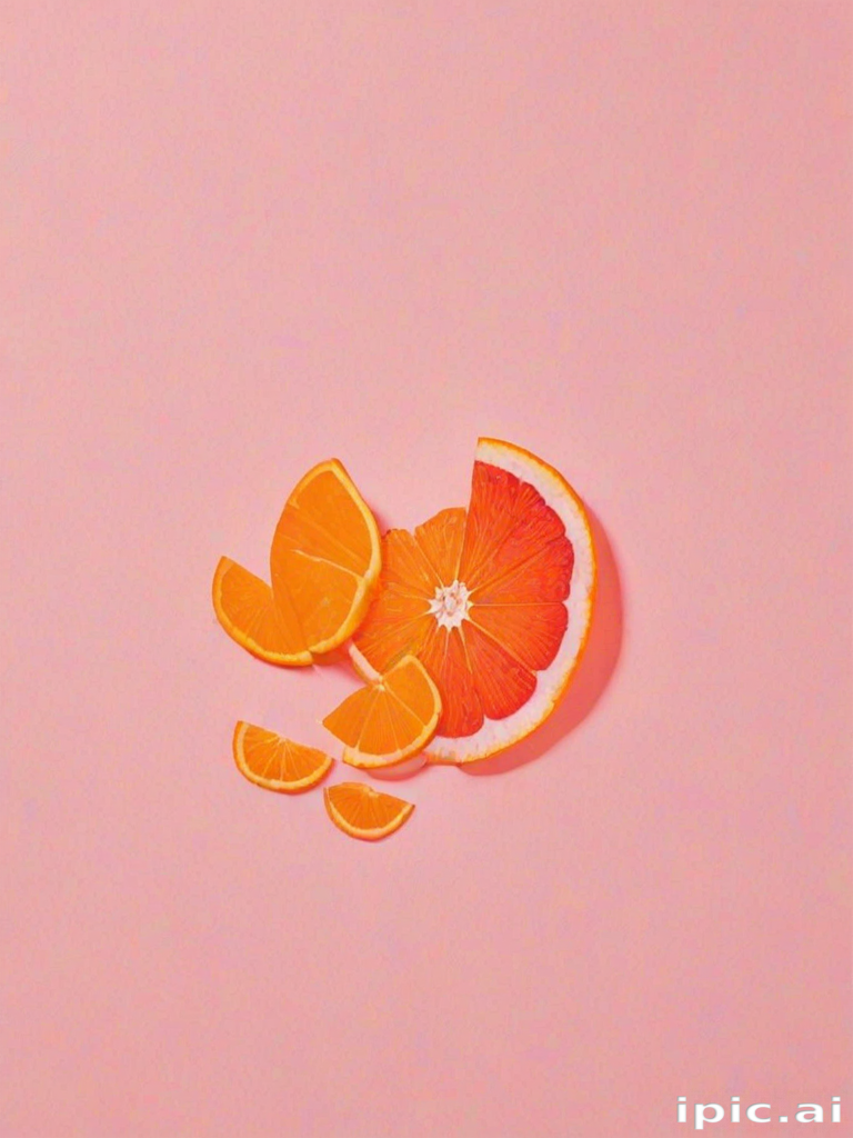 pink and orange aesthetic wallpaper