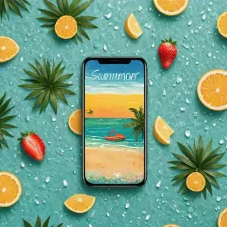 summer phone wallpaper