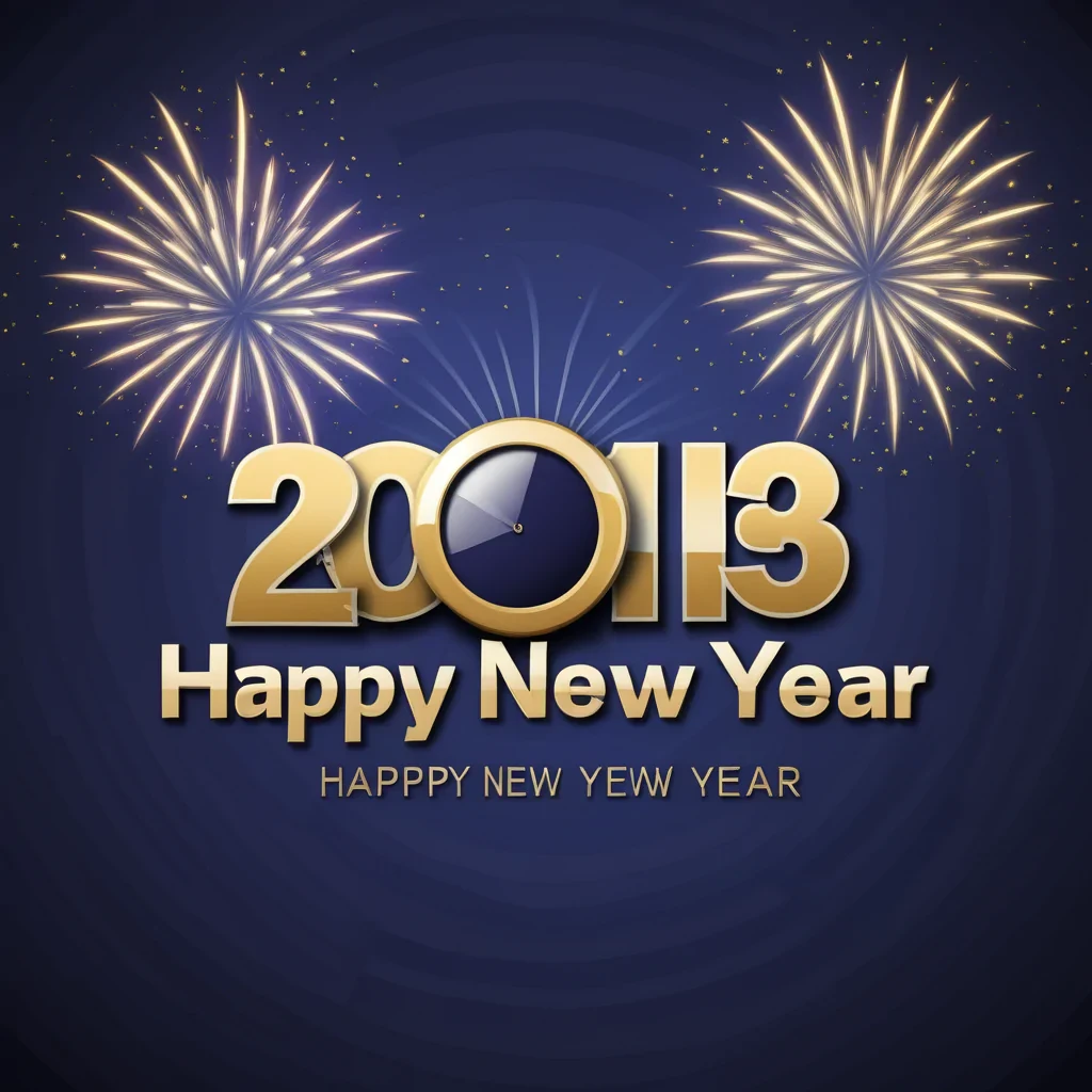 happy new year computer wallpaper