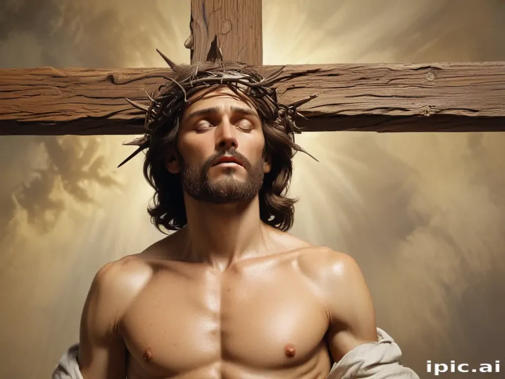 christ on the cross images