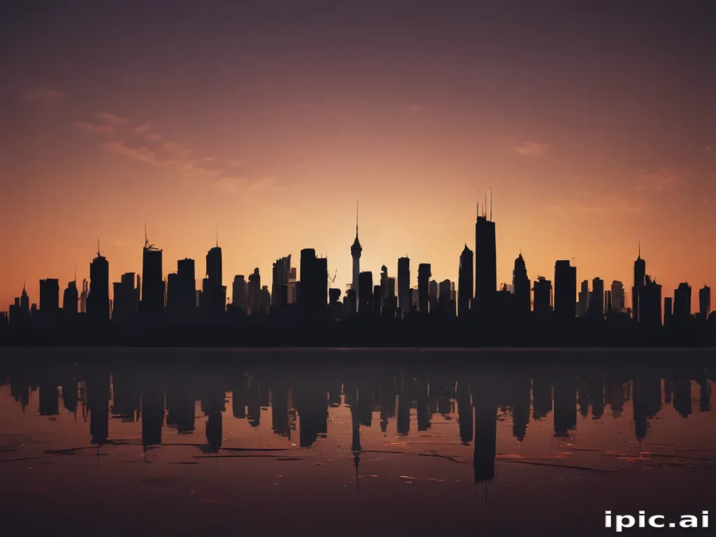city silhouette png