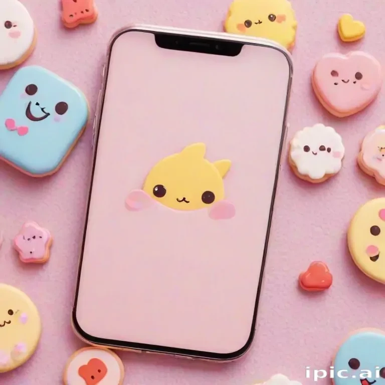 kawaii phone wallpaper