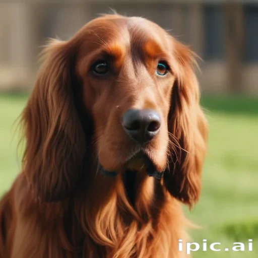 irish setter dog breed