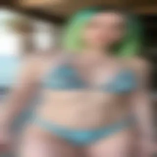 billie eilish in bikini