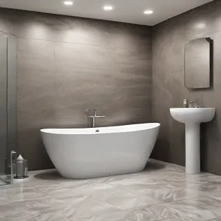 bathroom background