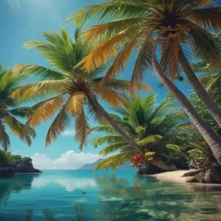 tropical wallpaper iphone
