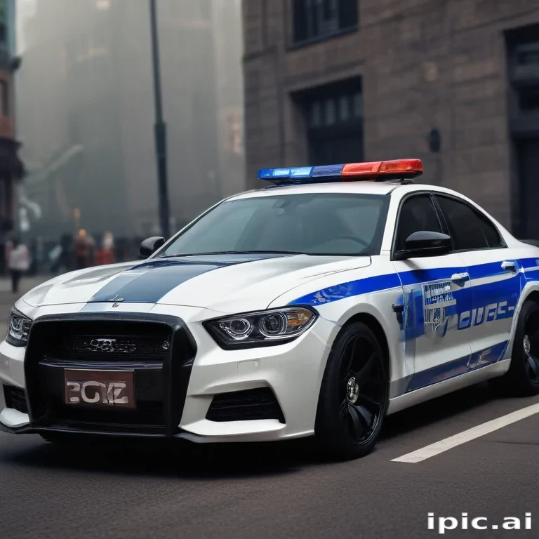 police car wallpaper