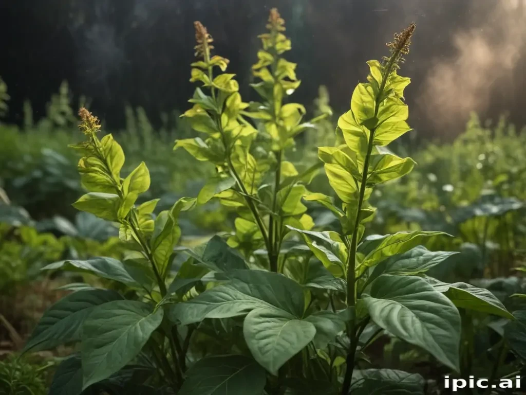 tobacco plant