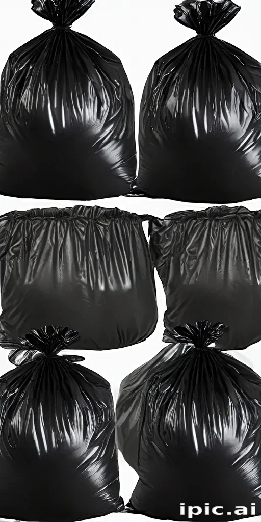 trash bags png