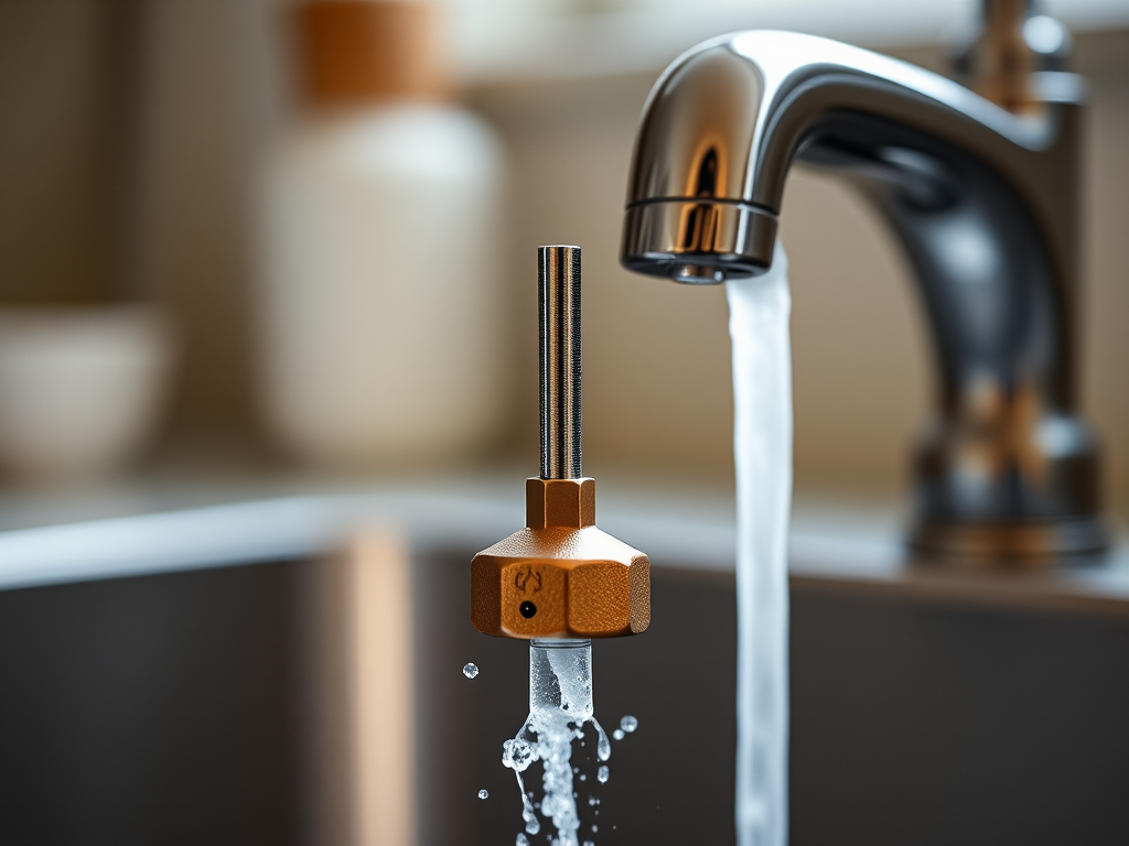 Create a high-resolution image of a plunger, using a DSLR camera with a 50mm lens at f/2.8, shot from a slightly elevated angle with soft natural lighting and a shallow depth of field for a clean, focused look.