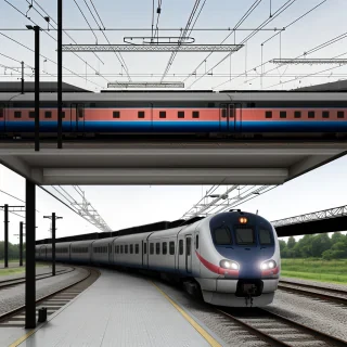 train transparent background