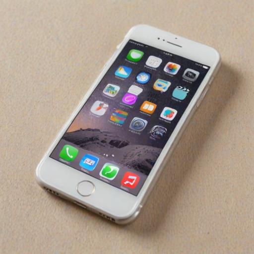 iphone with transparent background