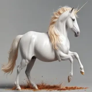clip art unicorn