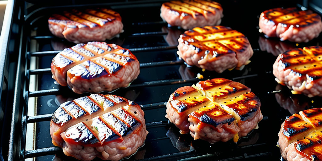 cook sausage patties in oven